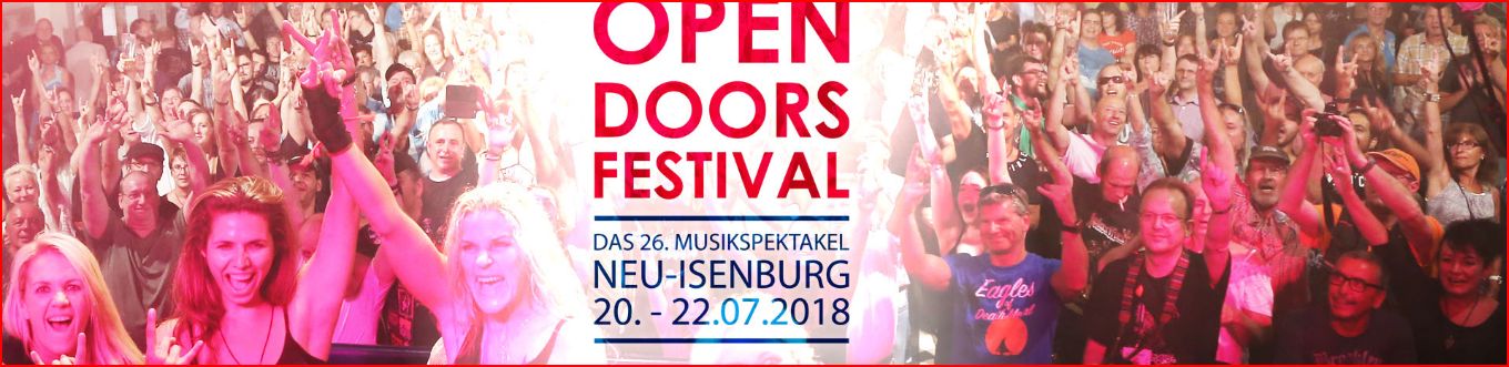 Open Doors 2018